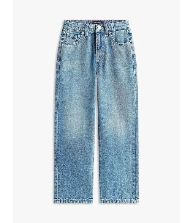 TOMMY HILFIGER Relaxed mid blue jeans