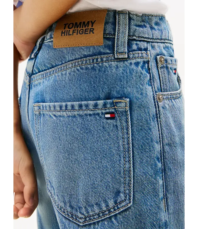 TOMMY HILFIGER Relaxed mid blue jeans