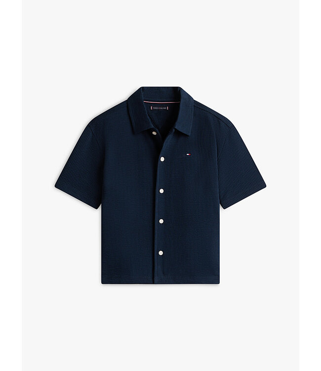 TOMMY HILFIGER Jersey seersucker