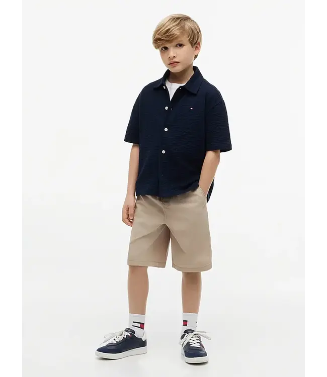 TOMMY HILFIGER Jersey seersucker