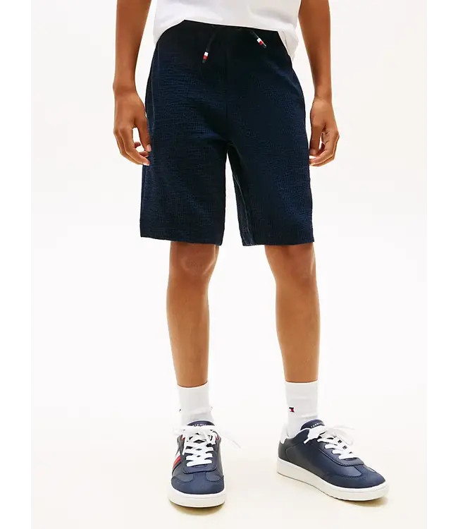 TOMMY HILFIGER Jersey Seersucker