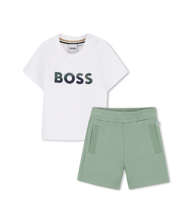 BOSS green baby set