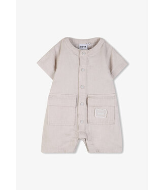 Boss BOSS baby suit IVORY
