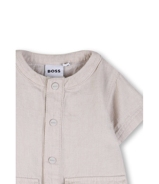 BOSS baby suit IVORY