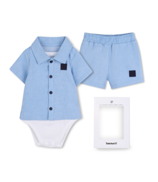 TIMBERLAND Timberland BABy pale blue set
