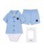 Timberland BABy pale blue set