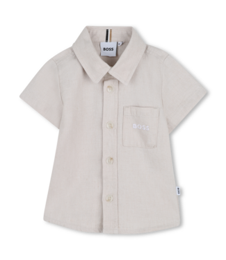 Boss Boss Shirt Ivory