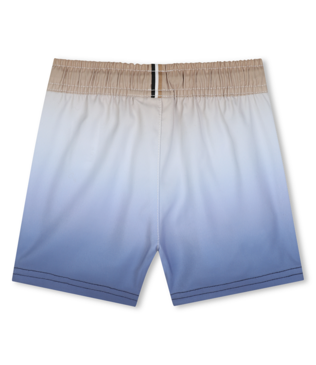 BOSS pale blue swimsuit