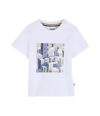 Boss BOSS logo T-shirt Cotton