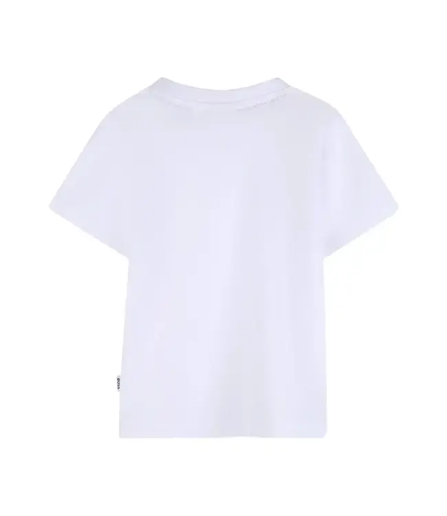 BOSS logo T-shirt Cotton