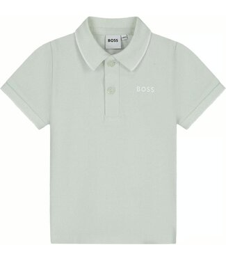 Boss Boss  Baby polo mint