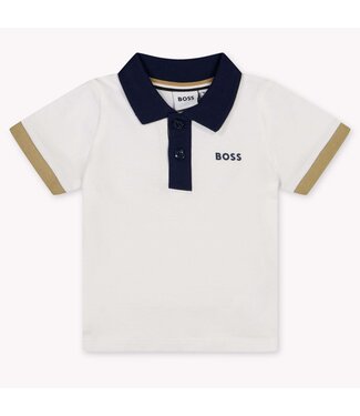 Boss Boss polo shirt white