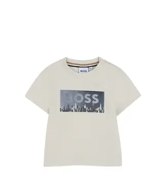 Boss BOSS T SHIRT SAND NIGHT CITY