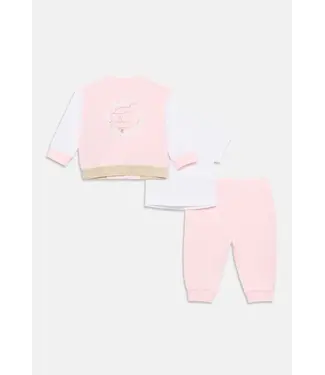 Karl Lagerfeld Textile kit pink & white