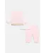 Textile kit pink & white