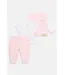 Textile kit pink & white