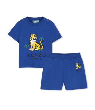 KENZO KIDS Kenzo set electric blue