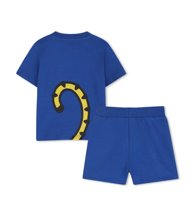 Kenzo set electric blue