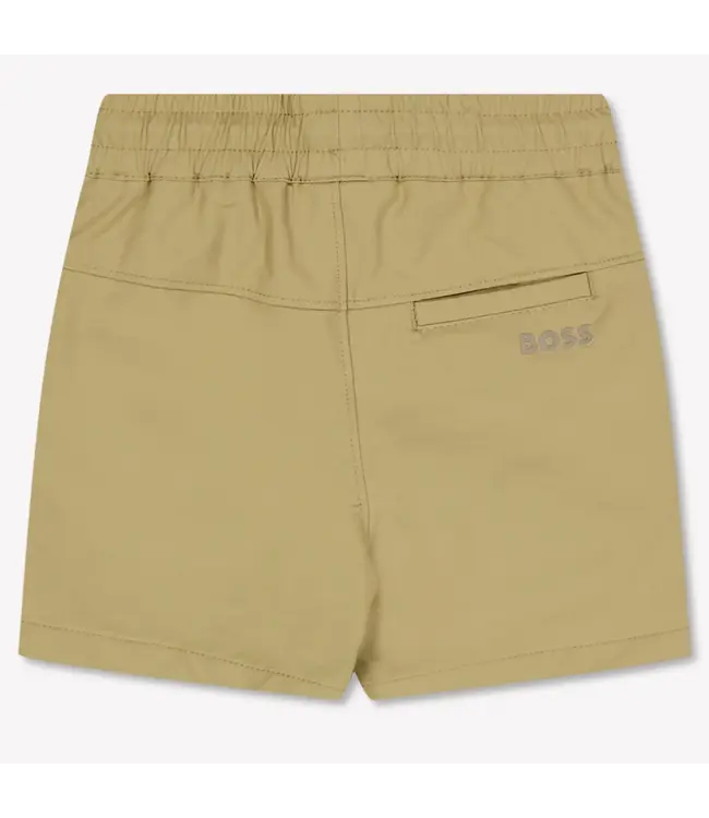 Boss knit shorts Darkstone