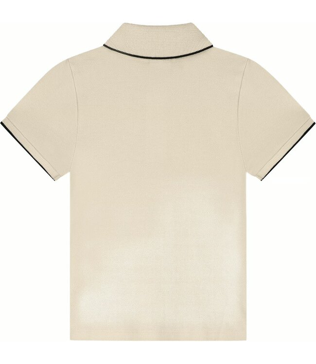 Boss polo shirt sand