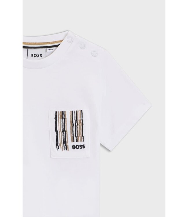 Boss white shirt