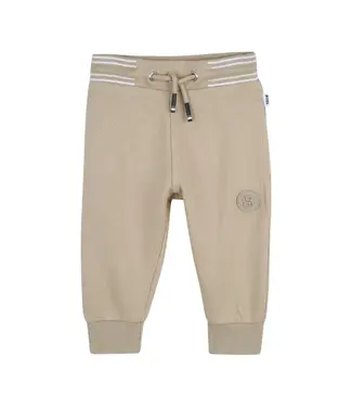 Boss Boss tracksuit pants stone