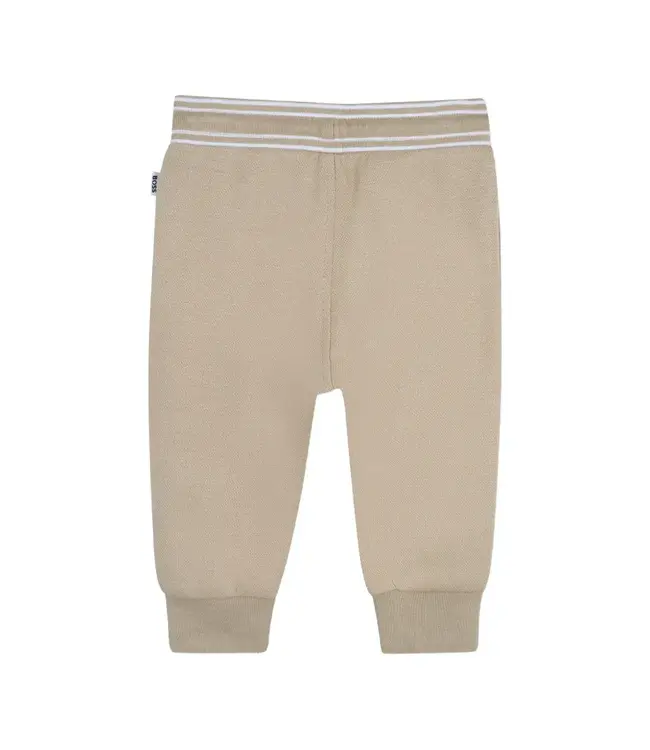 Boss tracksuit pants stone