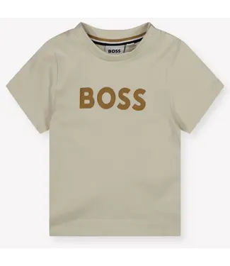 Boss Boss basic shirt sand