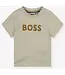 Boss basic shirt sand