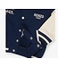 KENZO KIDS Boys Navy Blue & Ivory Cotton Jersey Jacket & Trouser Set
