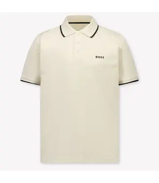 Boss Boss Polo shirt sand