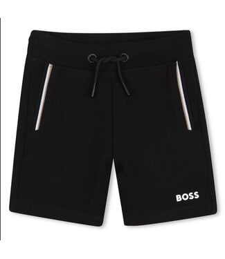 Boss Boss knit shorts black
