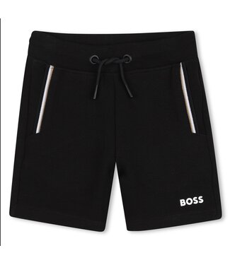 Boss Boss knit shorts black