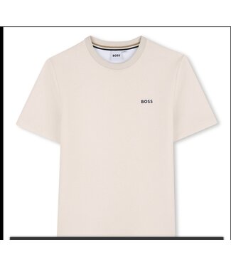 Boss Boss tee-shirt sand