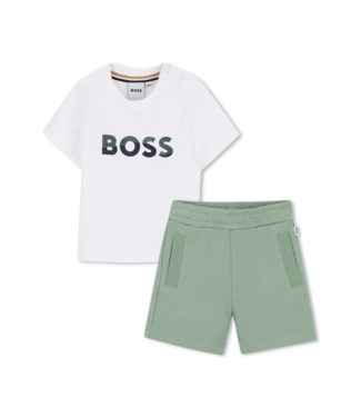 Boss BOSS green baby set