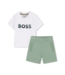 BOSS green baby set