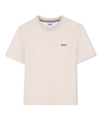 Boss Boss tee-shirt sand