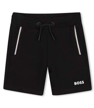 Boss Boss knit shorts black