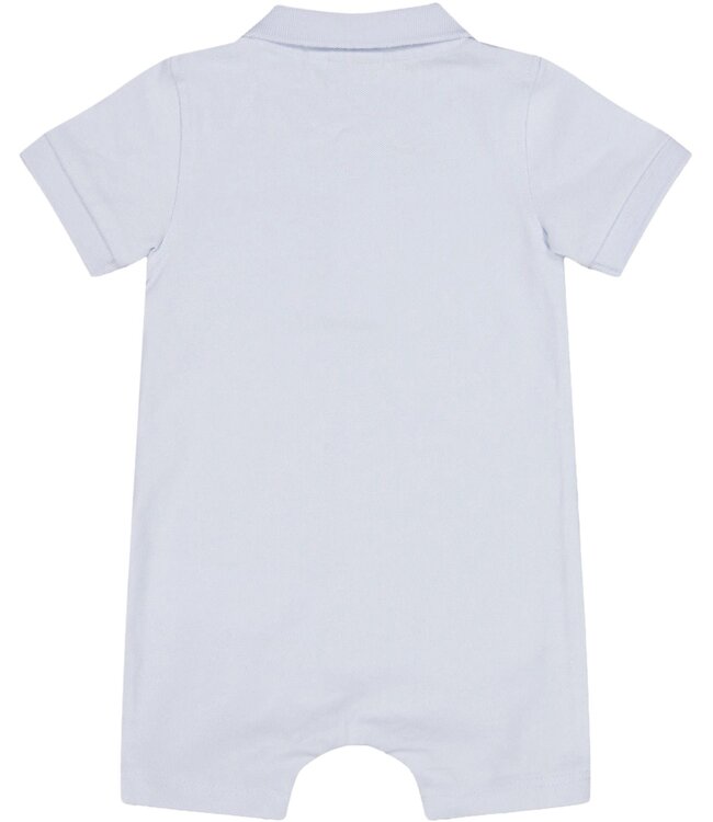 Boss baby suit pale blue