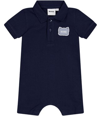 Boss Boss baby suit navy