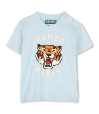 KENZO KIDS Kenzo baby T-shirt pale blue