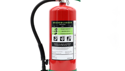 Fluorvrij blusmiddel 