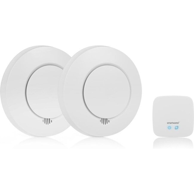 Smartwares Slimme rookmelder App bedienbare set SH8-90103