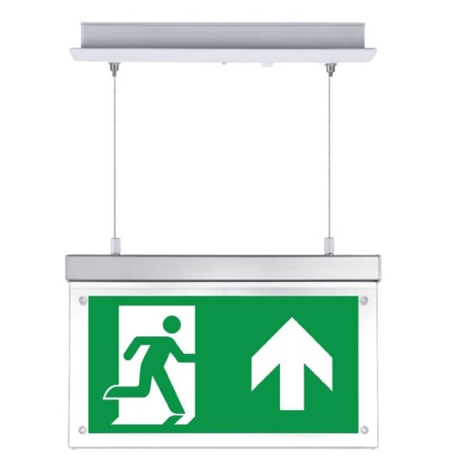 Normlights Normlights Bulkhead verstelbare opbouw LED noodverlichting