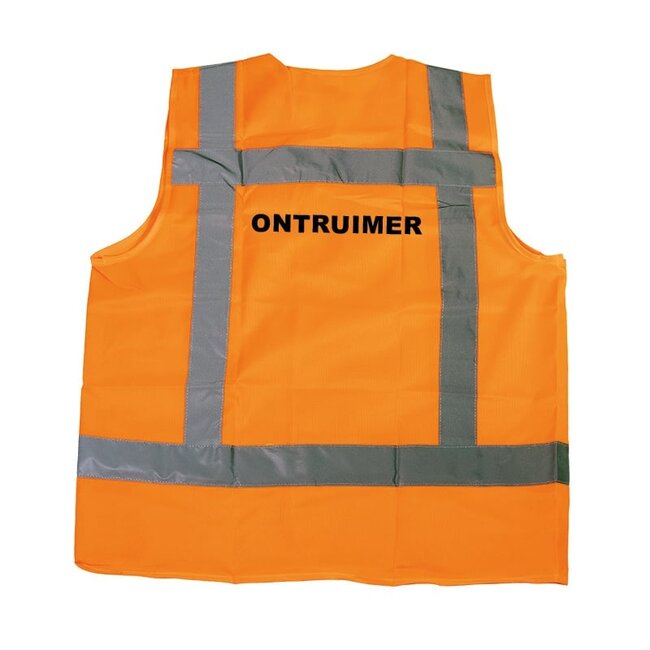 RWS veiligheidsvest ontruimer oranje