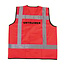 RWS veiligheidsvest ontruimer rood