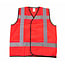 RWS veiligheidsvest ontruimer rood