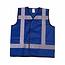 RWS veiligheidsvest ontruimer blauw