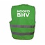 Hoofd BHV hesje groen