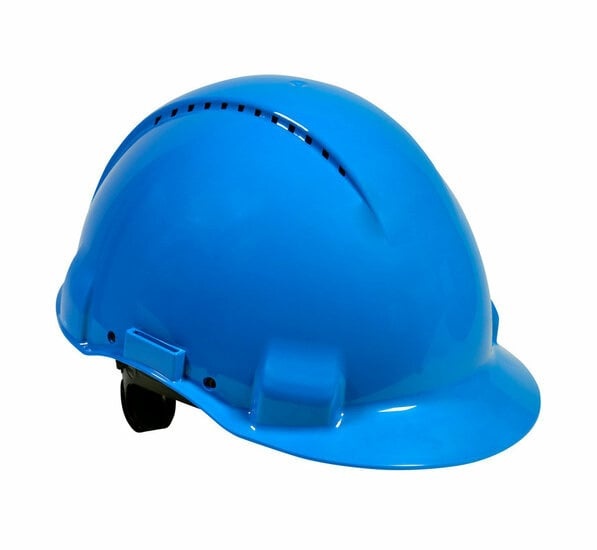 3M Peltor G300 bouwhelm blauw